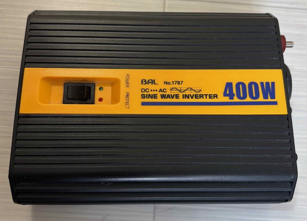 BAL 400W No.1787 インバーター修理